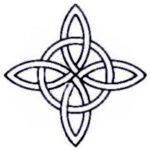 Celtic cross logo